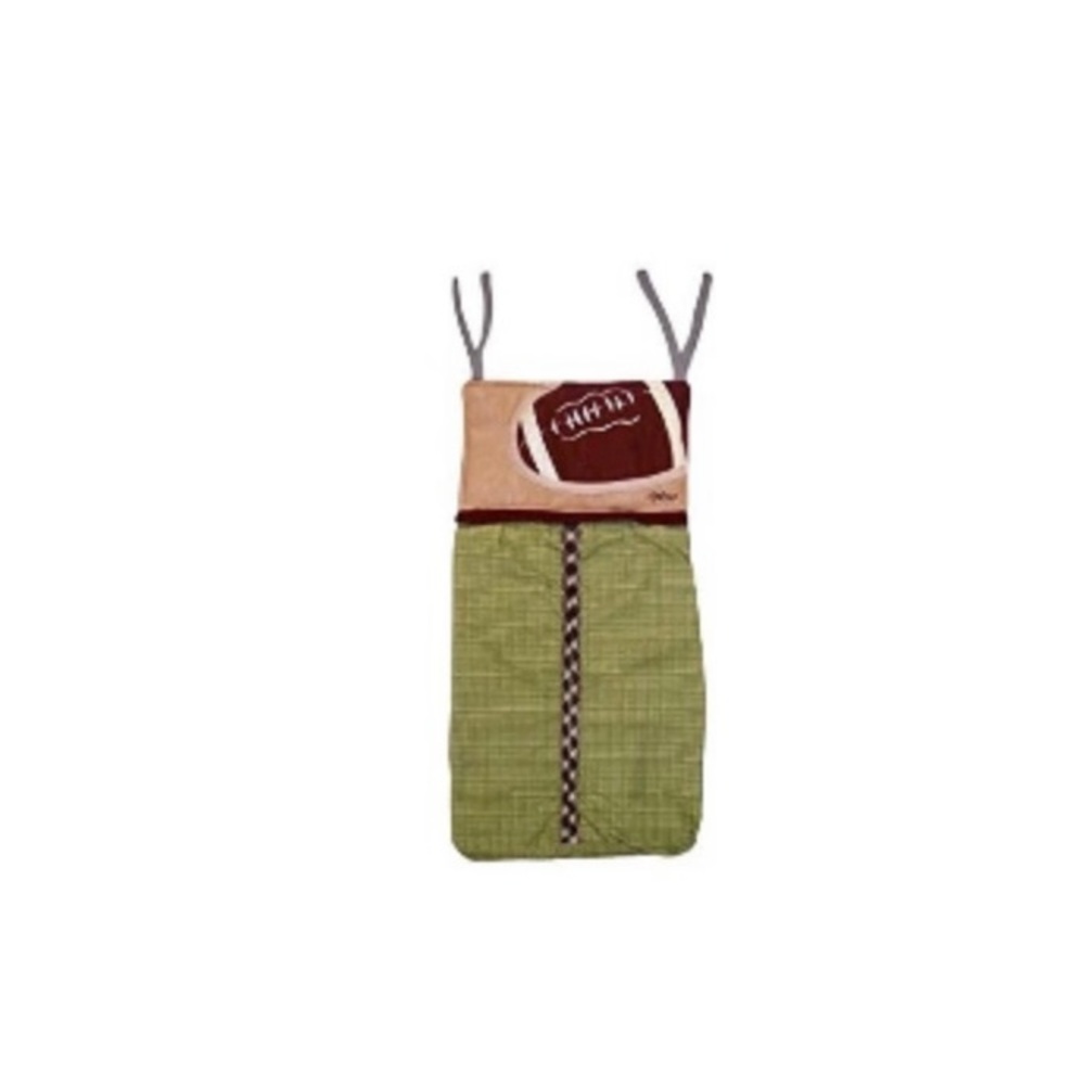 NWT Sports Fan Diaper Stacker
